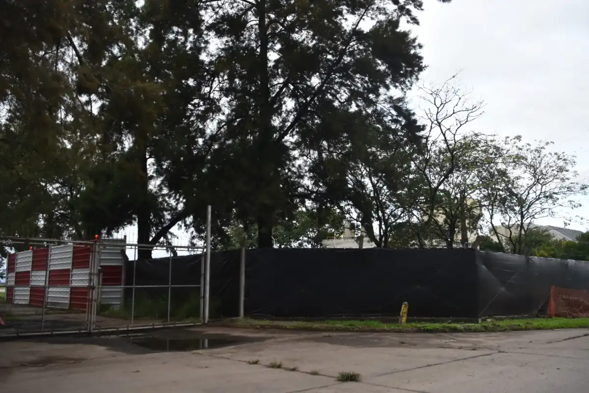 OBRAS EN EL AEROPUERTO BENJAMÍN MATIENZO. Foto de LA GACETA / por Osvaldo Ripoll