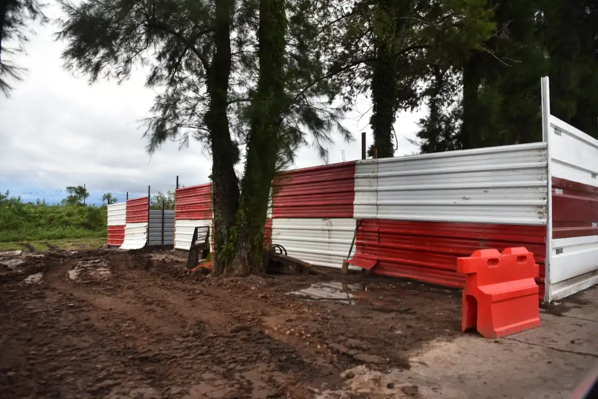 OBRAS EN EL AEROPUERTO BENJAMÍN MATIENZO. Foto de LA GACETA / por Osvaldo Ripoll