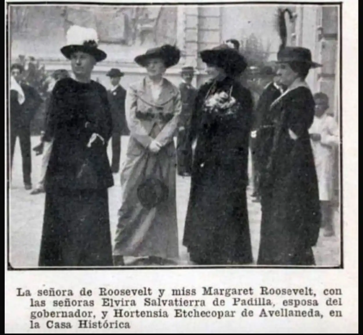 Recuerdos fotográficos: La deliciosa Tucumán que encontró Roosevelt en 1913