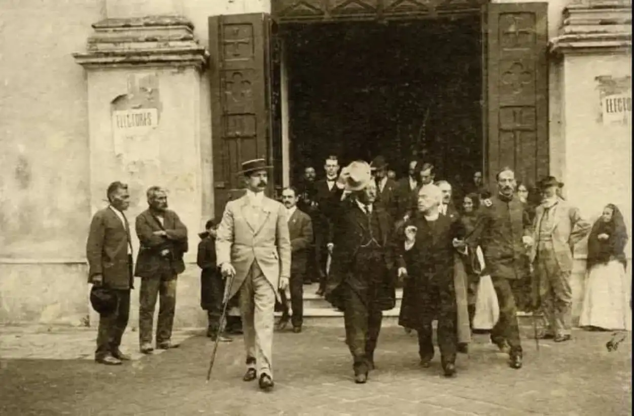 Recuerdos fotográficos: La deliciosa Tucumán que encontró Roosevelt en 1913