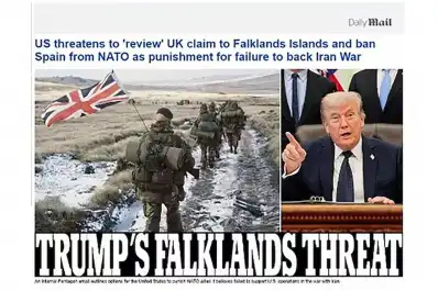 Así reaccionaron los medios británicos al mail filtrado que pone en duda el apoyo de Trump por Malvinas