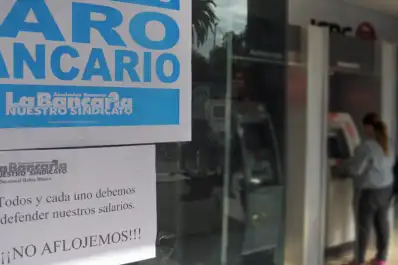 Paro bancario el 27 de abril: cuándo será y qué servicios se verán afectados