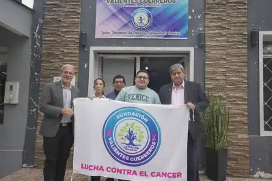 Caja Popular de Ahorros visitó la Fundación Valientes Guerreros, reafirmando su compromiso con los pacientes oncológicos