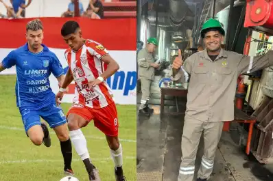 Trabaja en un ingenio, juega sin dormir y volvió a Bella Vista para cumplir un sueño