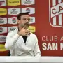 La fuerte reflexión del DT de San Martín: No vine a prometer nada, prefiero que los resultados hablen