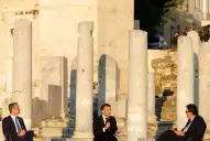 Macron pide que Europa reaccione a la crítica de Estados Unidos, Rusia y China