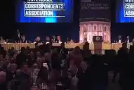 Evacuaron a Trump por una amenaza durante una cena con periodistas en un hotel de Washington