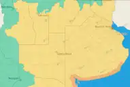 Vientos de hasta 100 km/h: fin de semana bajo alerta meteorológica naranja