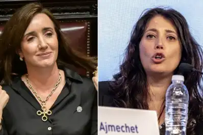 Interna por Malvinas: Claudia Villarruel tildó de “vergüenza” a Ajmechet y la diputada la acusó de “traidora”