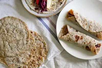 Tacos saludables: cómo hacer una masa alta en proteínas en pocos pasos