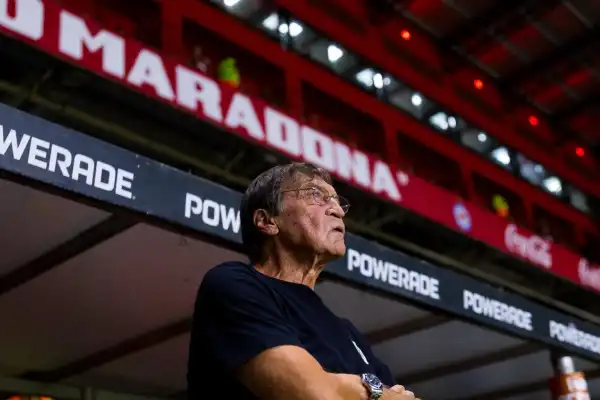 El plan de Falcioni para despedir el semestre en el Monumental con una alegría