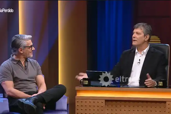 “Vos sos bastante gorilón”: el mano a mano de Pablo Echarri y Mario Pergolini