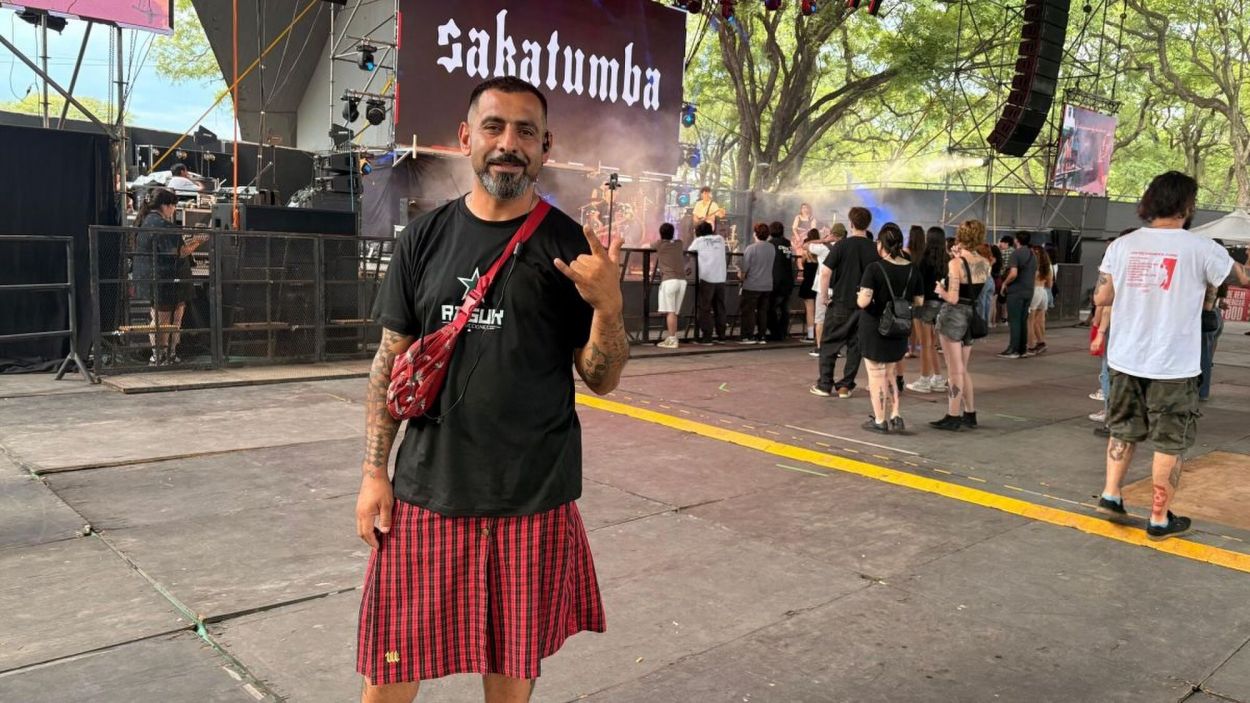 COSTOS EN AUMENTO. El productor Julio César Rasuk sufre la situación.