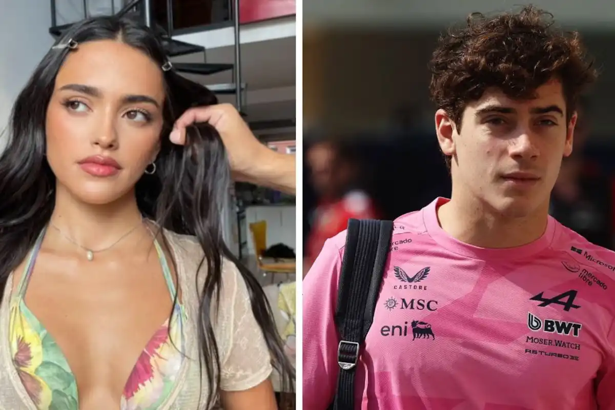 Qui n Es Maia Reficco La Actriz Y Novia De Franco Colapinto Que Brilla 