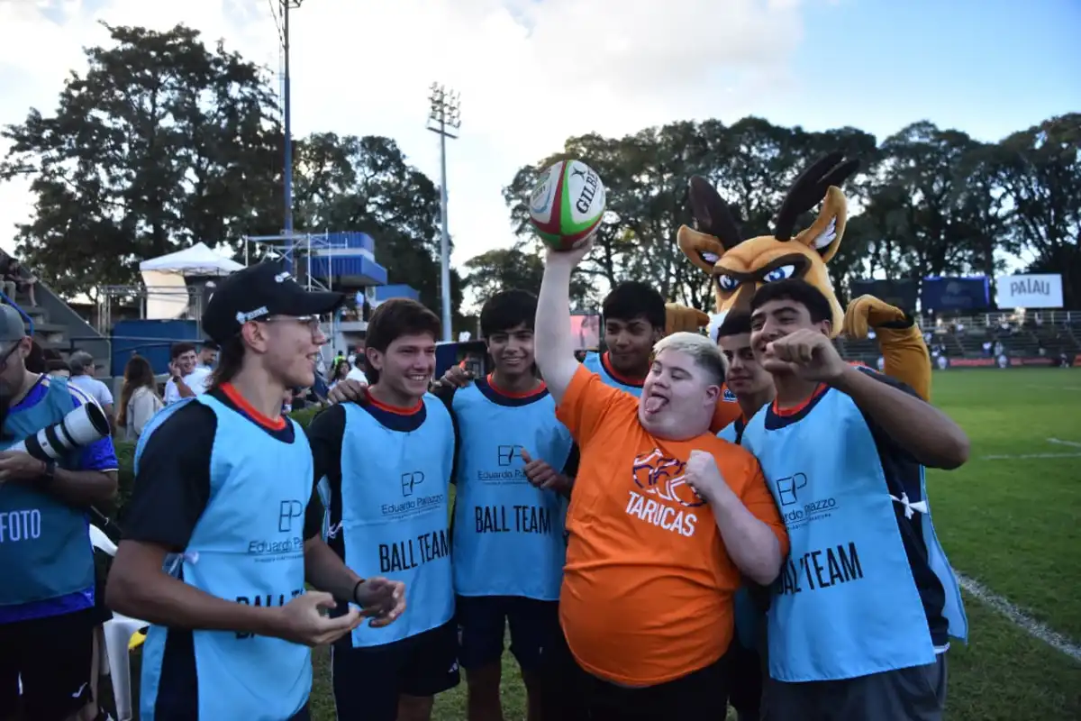 Tarucas sostuvo su lugar en Tucumán: rugby, público y una tarde con historias especiales