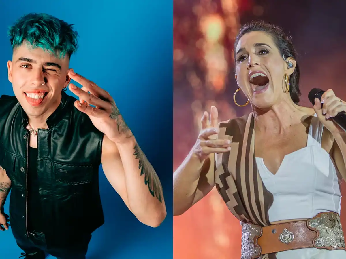 Luck Ra y Soledad Pastorutti actuarán en la exhibición de Franco Colapinto en Buenos Aires