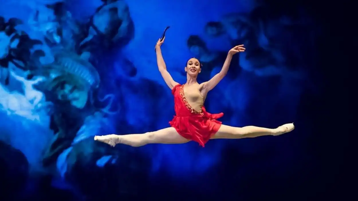ESCUELA RUSA. El Moscow State Ballet estará en el Mercedes Sosa.