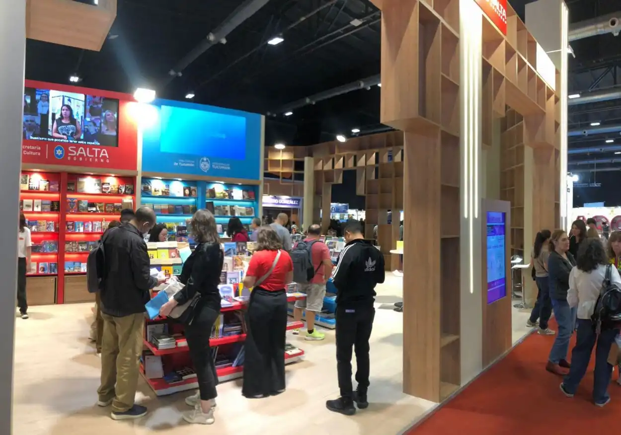 SÁBADO A LA TARDE. Así circuló el público por el stand del Norte.