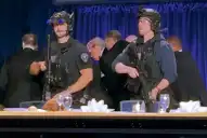 Así fue respuesta del Servicio Secreto ante el ataque del presunto tirador durante la cena de corresponsales en Washington