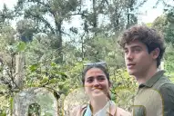 Franco Colapinto y Maia Reficco disfrutaron un íntimo almuerzo antes del show de Fórmula 1
