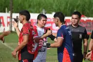 Pulga Rodríguez volvió a pisar el césped de Simoca tras más de 20 años