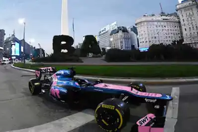 Franco Colapinto corre en Buenos Aires: a qué hora empieza y cómo es el circuito