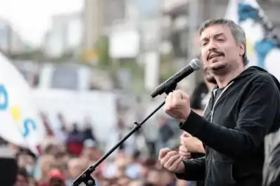 Máximo Kirchner rechazó el armado de un frente electoral anti-Milei: “No me convence”