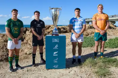 Tomás Dande hará historia: será el séptimo tucumano en ser capitán de Los Pumitas