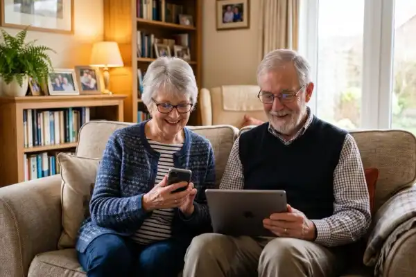 Las pantallas que protegen: ¿puede la tecnología reducir el riesgo de demencia en los adultos mayores?
