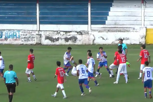 Tucumán Central protagonizó un violento episodio ante Unión Santiago en el Torneo Juvenil