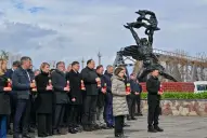 Ucrania recuerda la catástrofe de Chernobil