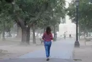 Alerta amarilla por fuertes vientos en el centro del país para este 27 de abril