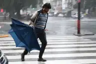 Alerta amarilla por vientos extremos y una ola de frío que entra al país: las provincias afectadas este lunes