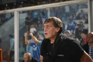 Falcioni lamentó el empate de Atlético: No tenemos mucho para cambiar