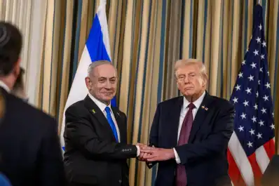“Cátedra de derecho internacional”: Trump & Netanyahu