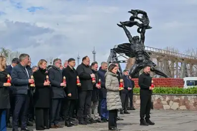 Ucrania recuerda la catástrofe de Chernobil