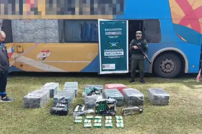 Detuvieron un transporte de pasajeros que trasladaba una presunta víctima de trata