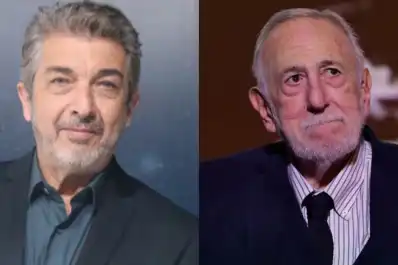 Dolor en el cine argentino: la emotiva despedida de Ricardo Darín a Adolfo Aristarain