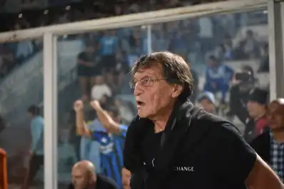 Falcioni lamentó el empate de Atlético: No tenemos mucho para cambiar