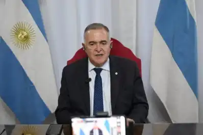 Jaldo destacó el superávit de Tucumán y alertó por la caída de fondos nacionales