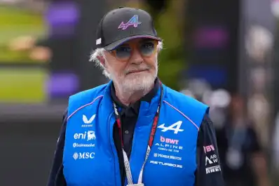 El mensaje de Flavio Briatore para Franco Colapinto después de la exhibición en Buenos Aires