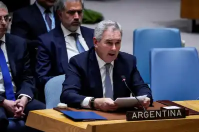 El Gobierno argentino condenó a Irán por el cierre del estrecho de Ormuz y respaldó a EEUU e Israel