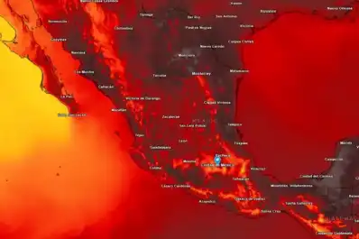 Ola de calor récord en Latinoamérica: un país alcanzará temperaturas extremas de hasta 45°C
