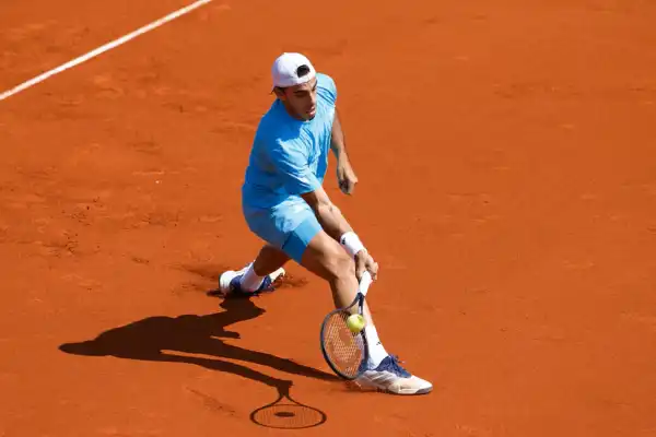 Cerúndolo brilló ante Darderi y se metió en los octavos de final de Madrid