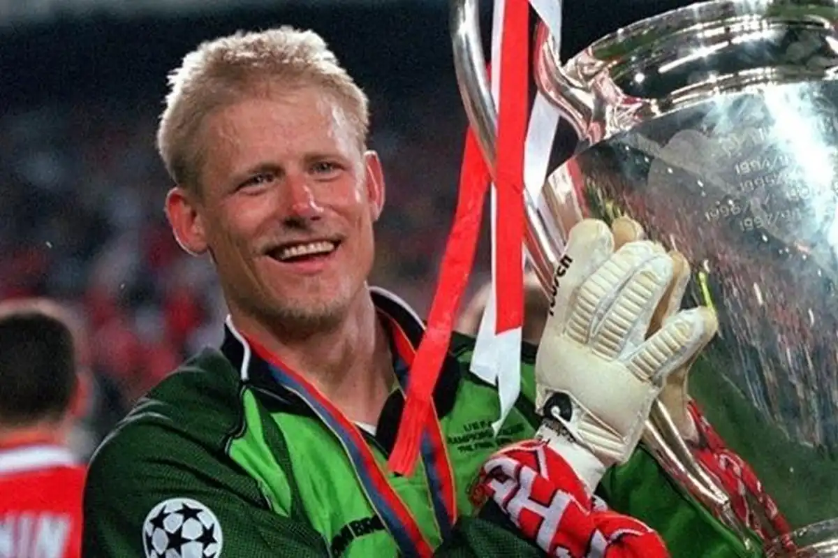 Peter Schemeidel fue una leyenda del Manchester United.