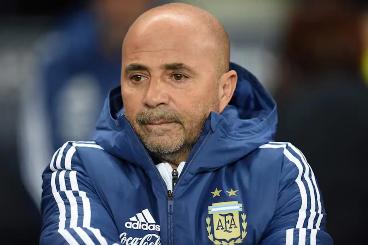 Sampaoli es el predecesor de Scaloni.