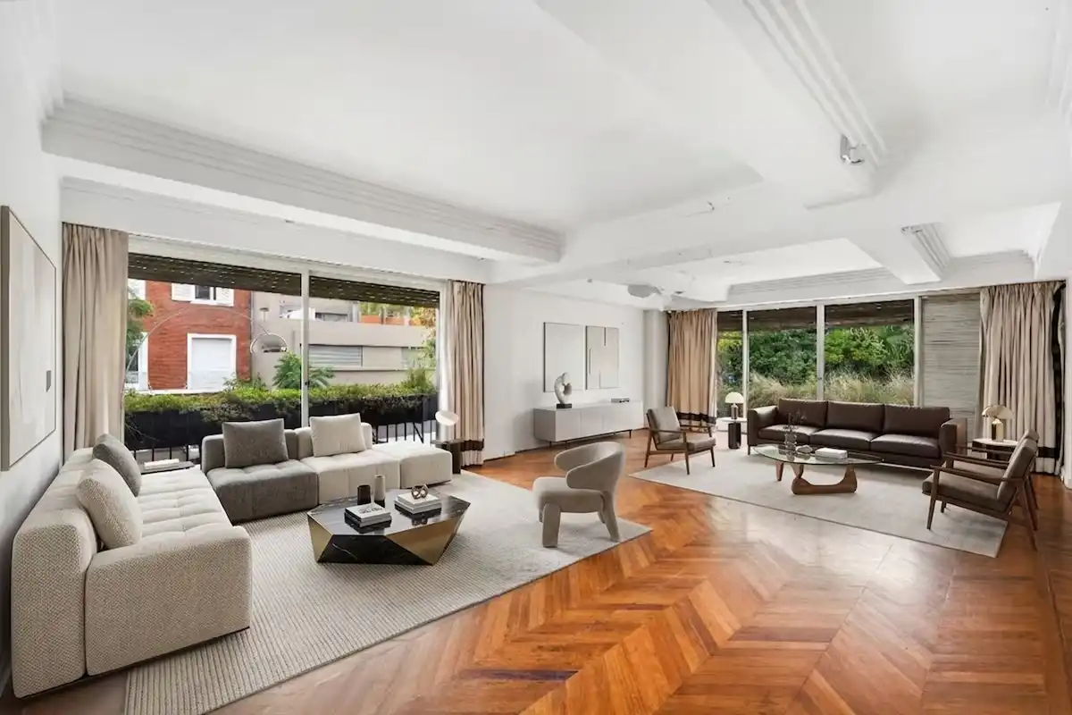 Pusieron a la venta la histórica mansión de Franco Macri: cómo es y cuánto cuesta