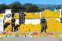 Imputan a una banda por traficar droga en camiones con limones