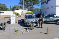 Secuestran más de 21 kilos de cocaína en Simoca