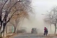 Alerta amarilla por vientos de hasta 90 km/h y lluvias intensas en el sur del país